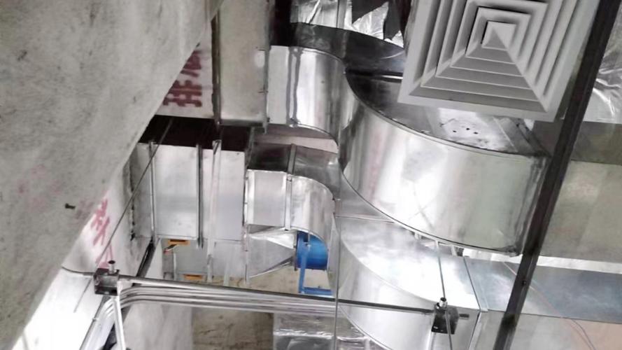 广州厨房通风排气系统定制不锈钢通风管道安装不锈钢烟罩维修清洁